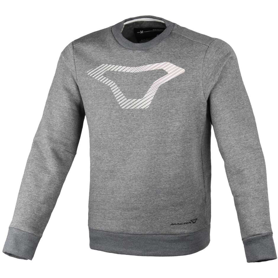 Sweat-shirt décontracté Macna Dunyte Gris