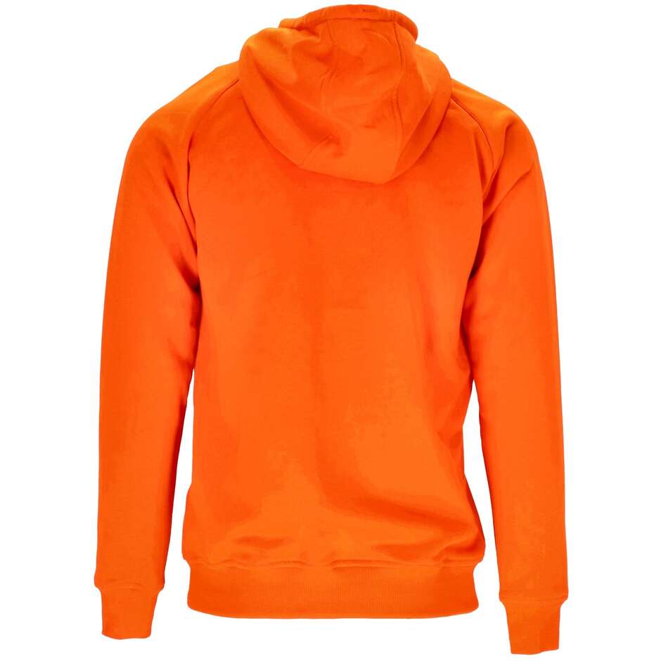 Sweat-shirt décontracté orange Acerbis S-LOGO