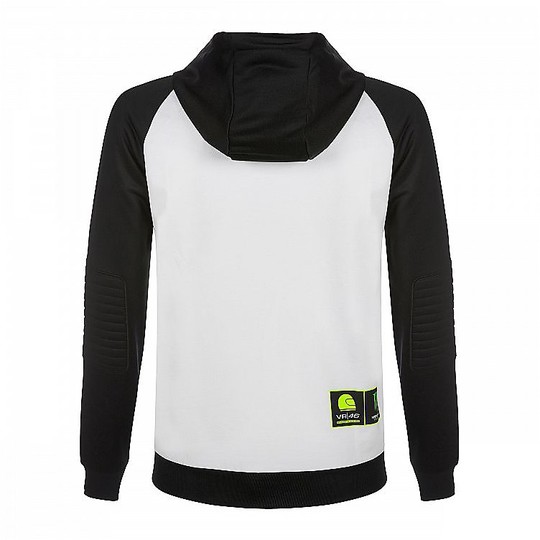 Sweat-shirt Vr46 Monster Collection Riders Academy blanc