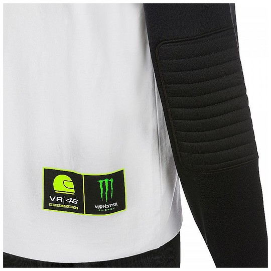 Sweat-shirt Vr46 Monster Collection Riders Academy blanc