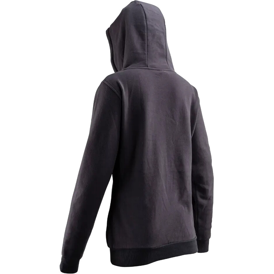 Sweat-shirt à capuche Leatt HOODIE CORE WOMEN gris pour femme