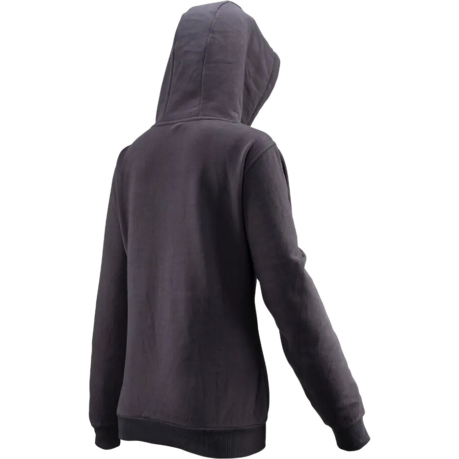 Sweat-shirt à capuche Leatt HOODIE CORE WOMEN gris pour femme