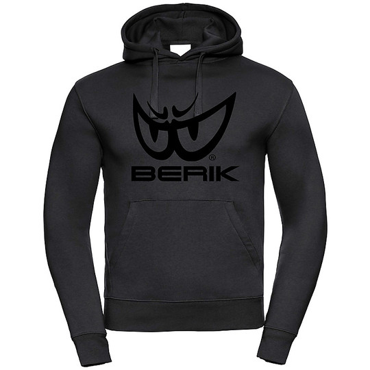 Sweat à capuche Berik 2.0 FC12 imprimé avec logo noir noir