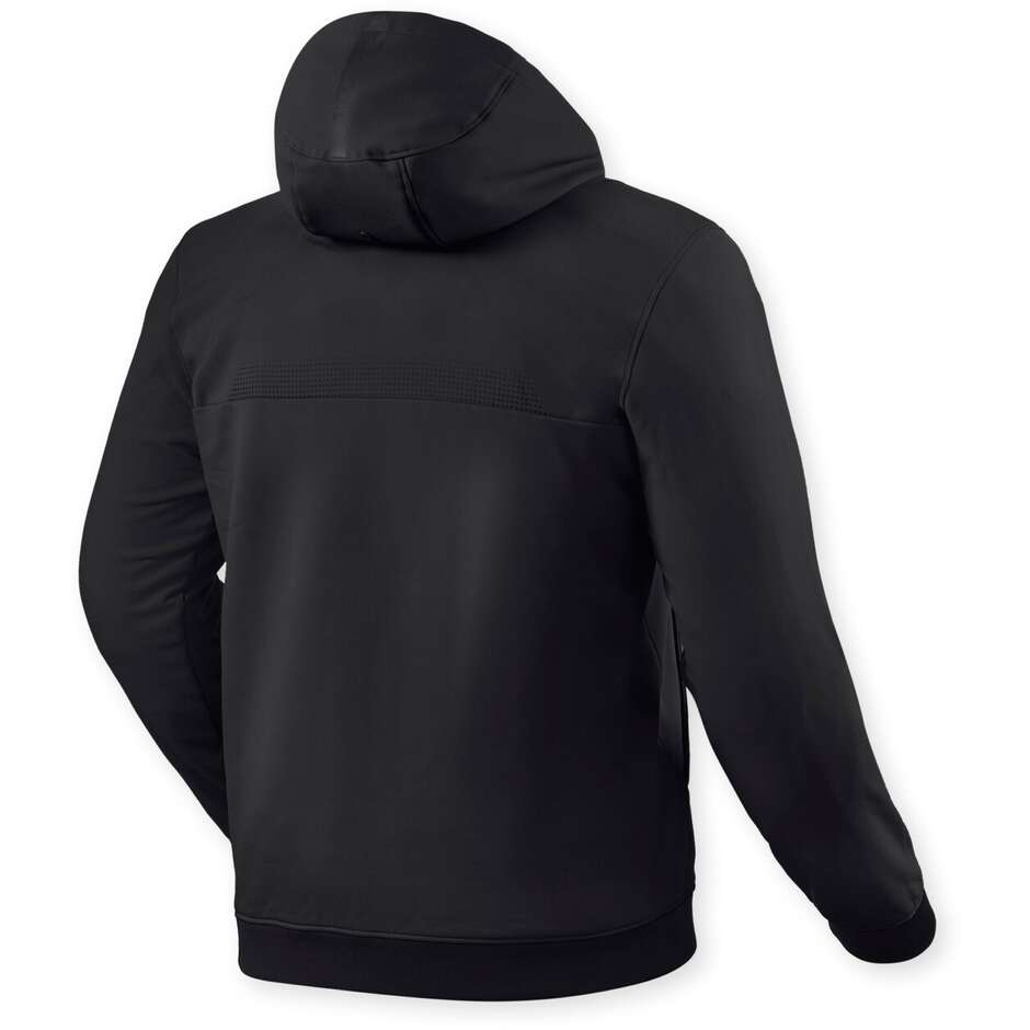 Sweat à capuche Rev'it Parabolica 2 Noir