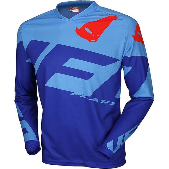 Sweater for Kids Motocross Cross Enduro Ufo MIZARD Blue