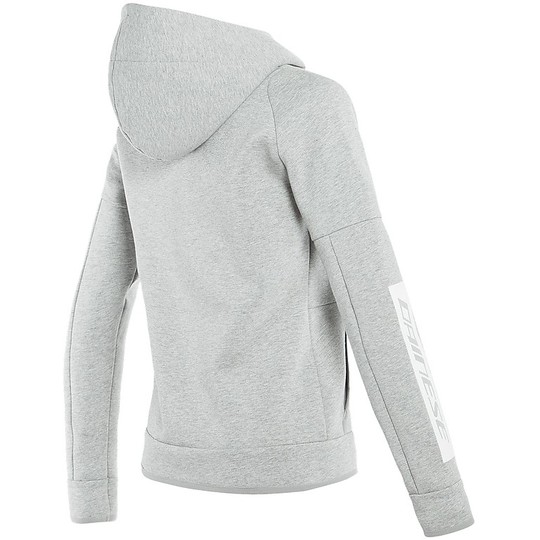 Sweatshirt for Women with Hood Dainese FULL-ZIP HOODIE LADY Melange
