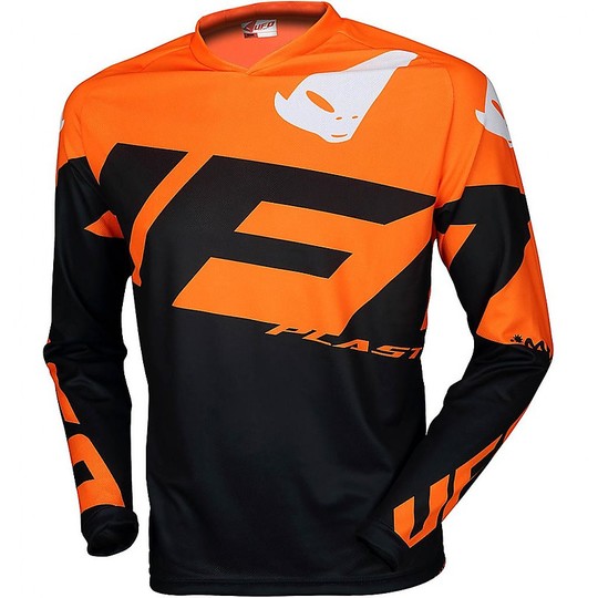 Sweatshirt Moto Cross Enduro Ufo MIZARD Orange Black