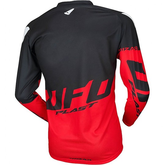 Sweatshirt Moto Cross Enduro Ufo MIZARD Red Black