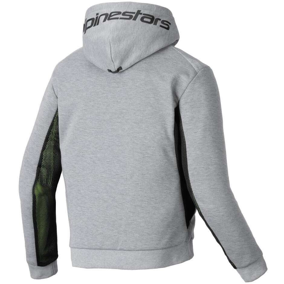 Sweatshirts Alpinestars CHROME AIR SPORT grau/schwarz