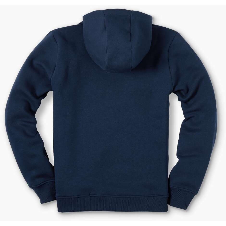 Sweatshirts Moto Casual Rev'it OVERTAKE Dark Blue