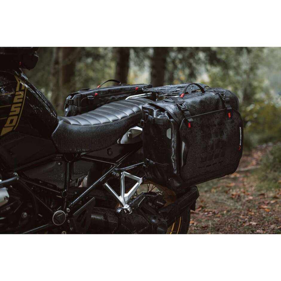SysBag WP L Sw-Motech Motorcycle Bag BC.SYS.00.006.12000L With Left Adapter Plate 27-40 Lt