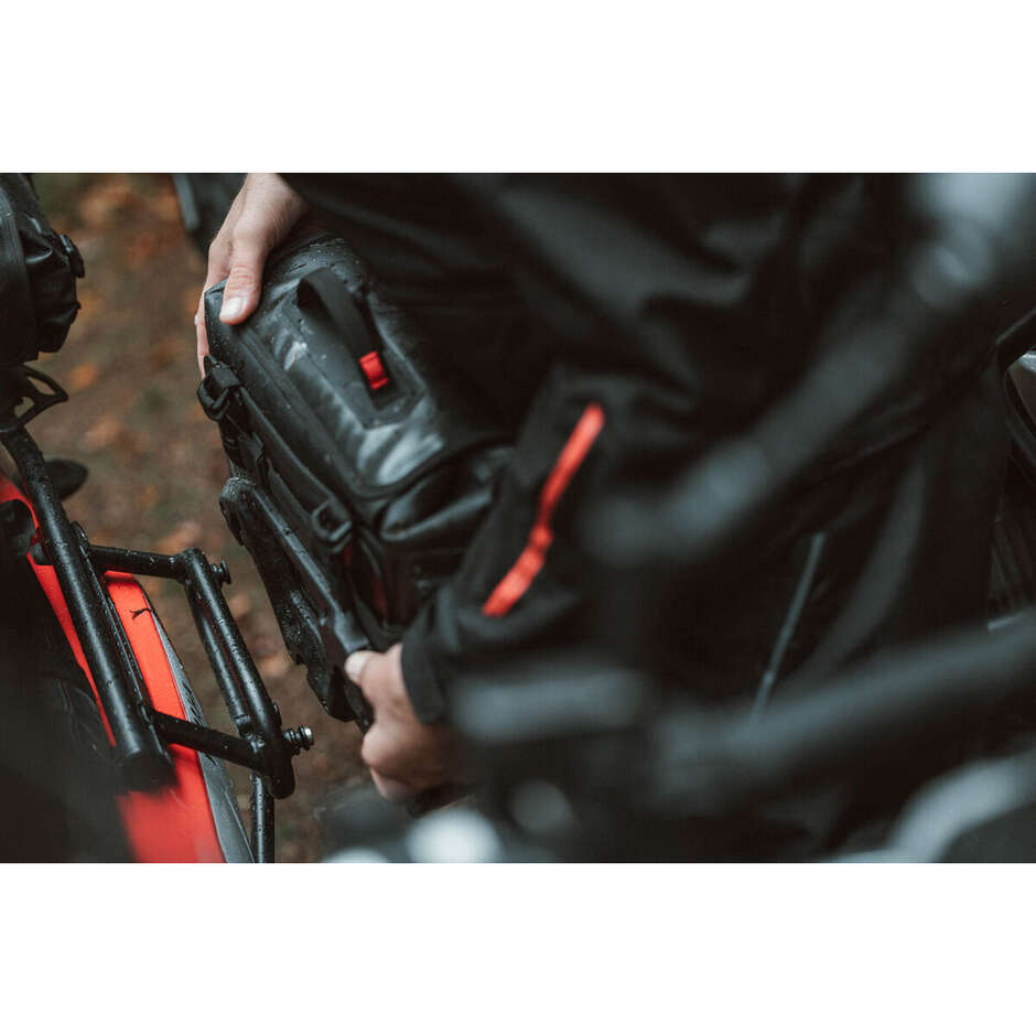 SysBag WP M Sw-Motech Motorcycle Bag BC.SYS.00.005.12000L With Left Adapter Plate 17-23 Lt