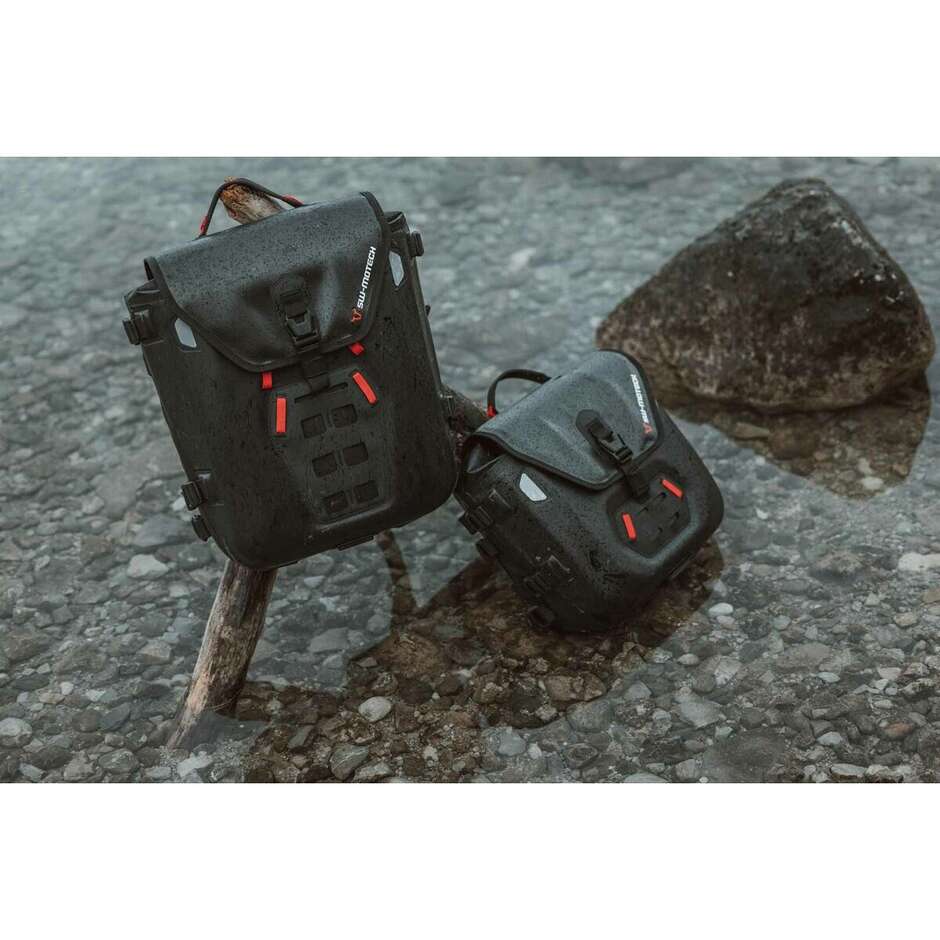 SysBag WP M Sw-Motech Motorcycle Bag BC.SYS.00.005.12000L With Left Adapter Plate 17-23 Lt