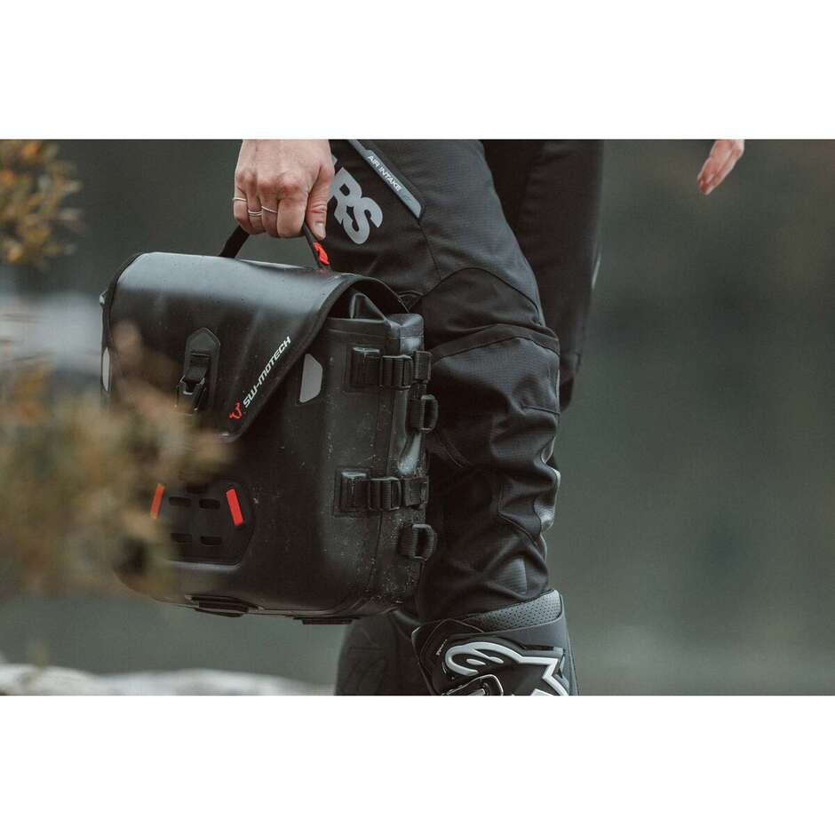 SysBag WP S Sw-Motech Motorcycle Bag BC.SYS.00.004.12000L With Left Adapter Plate 12-16 Lt