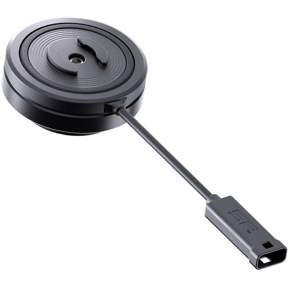 Système de charge anti-vibrations pour téléphone portable SP Connect de Held Black