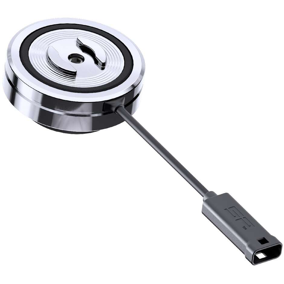 Système de charge anti-vibrations pour téléphone portable SP Connect par Held Chrome