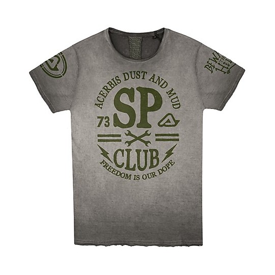 T-Shirt Acerbis CLUB SP CLUB Graphite