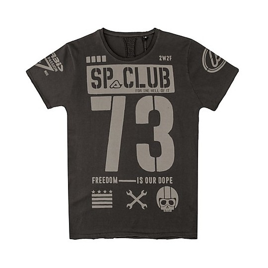 T-Shirt Acerbis FREEDOM SP CLUB Drak Grey