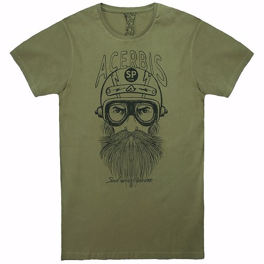 T-Shirt Acerbis Rawrider Sp Club T-shirt Urbain Vert