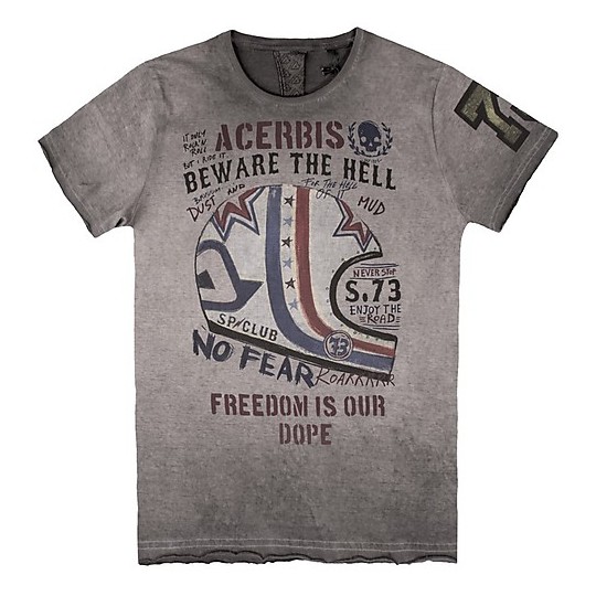T-Shirt Acerbis ROAR SP CLUB  Graphite
