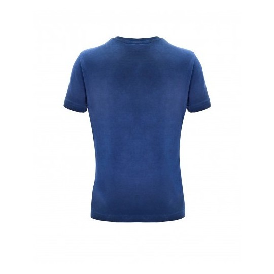 T-Shirt Acerbis SP CLUB DIVER KID Casual Enfant Bleu Royal