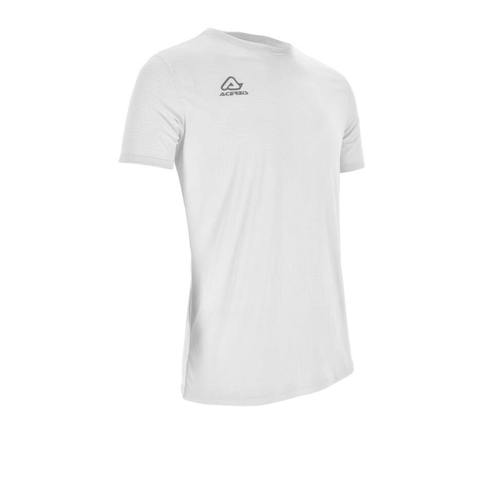 T-Shirt Acerbis SPEEDY S/S Blanc