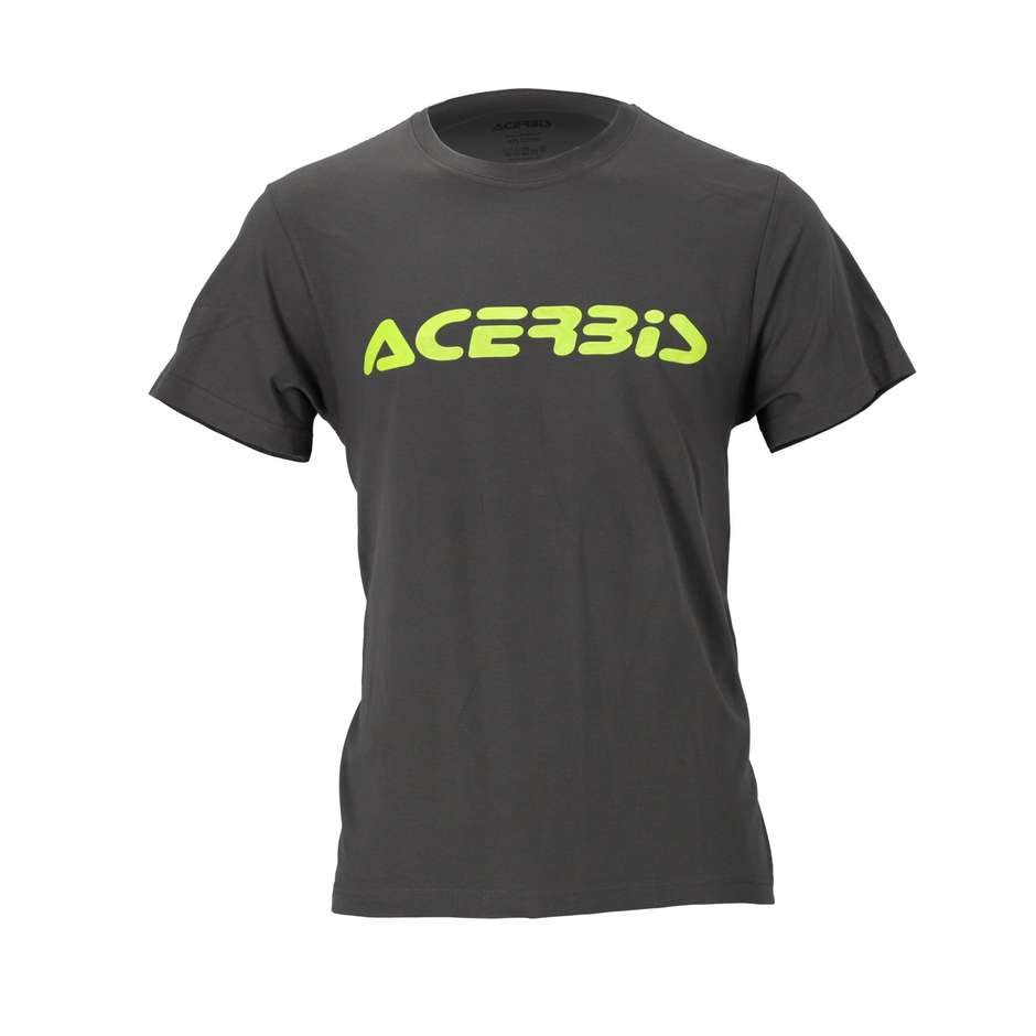 T-Shirt Acerbis T LOGO Grigio