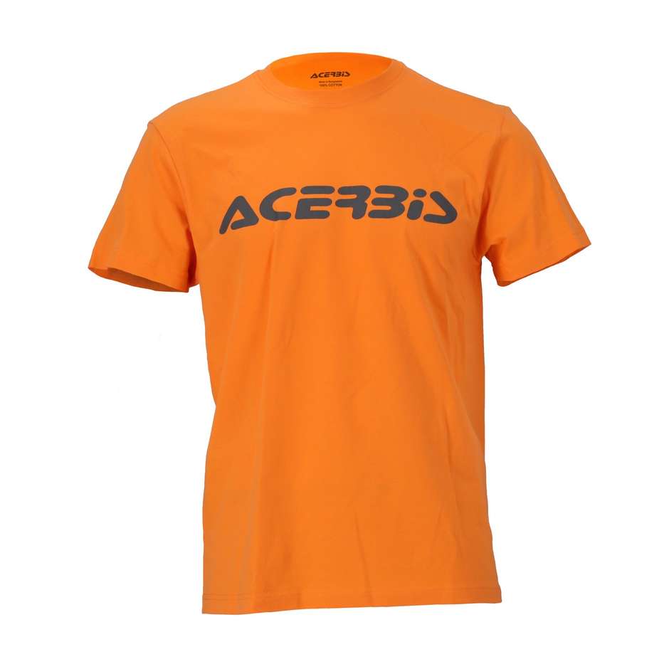 T-shirt Acerbis T LOGO orange