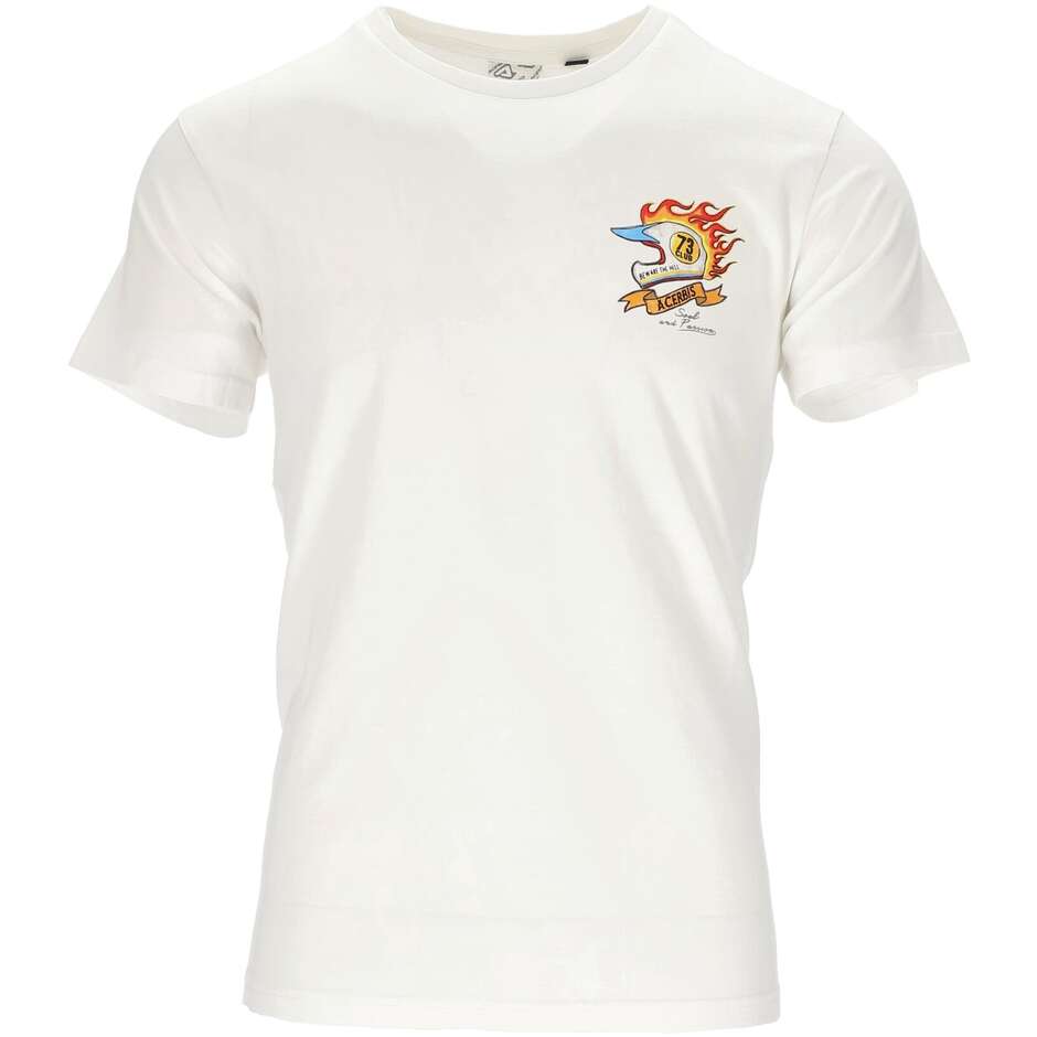 T-Shirt Acerbis T-SHIRT SP CLUB EAGLE Bianco