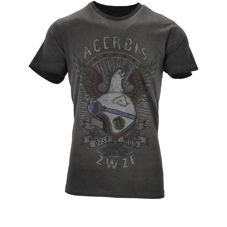 T-Shirt Acerbis T-SHIRT SP CLUB EAGLE FRONT Grigio