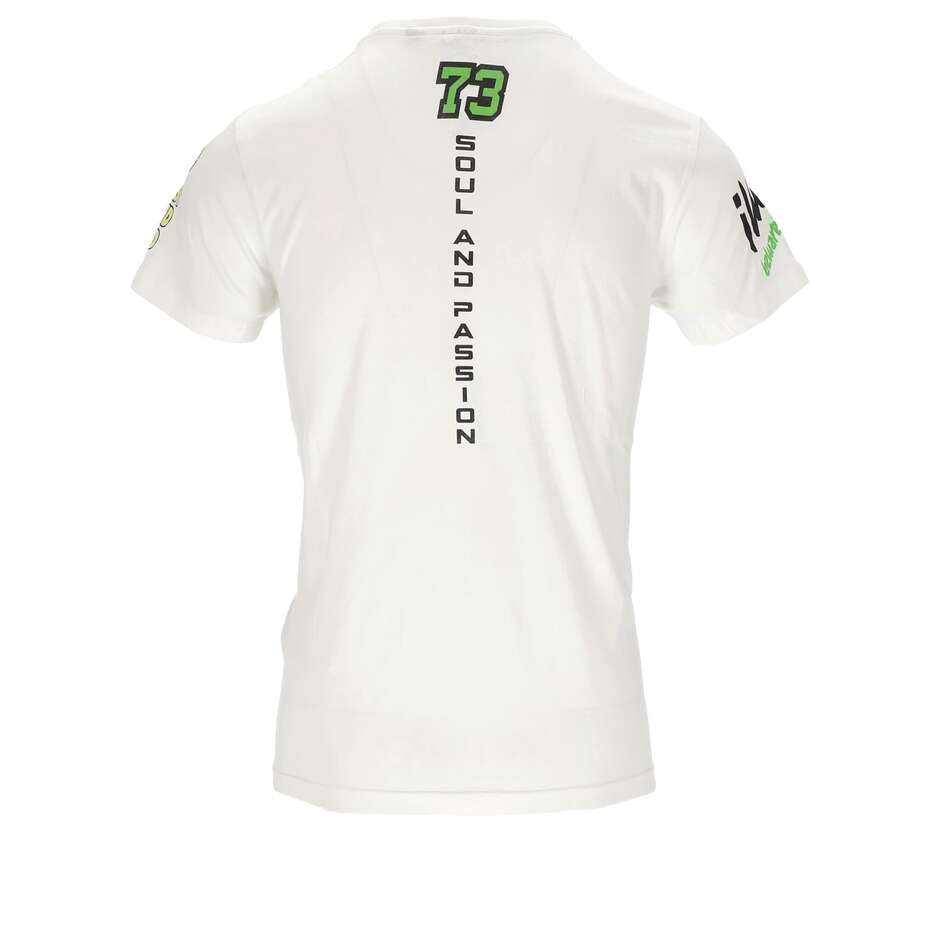 T-Shirt Acerbis T-SHIRT SP CLUB RIDER Bianco