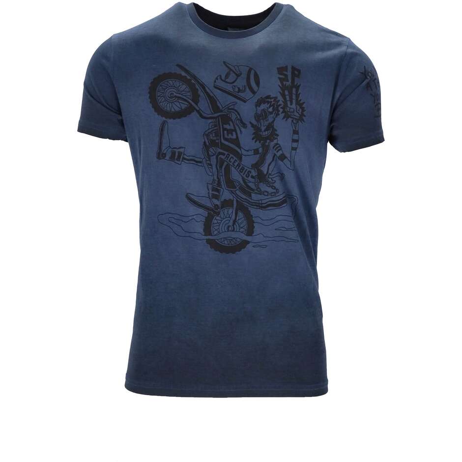 T-Shirt Acerbis T-SHIRT SP CLUB WHEELIE Königsblau