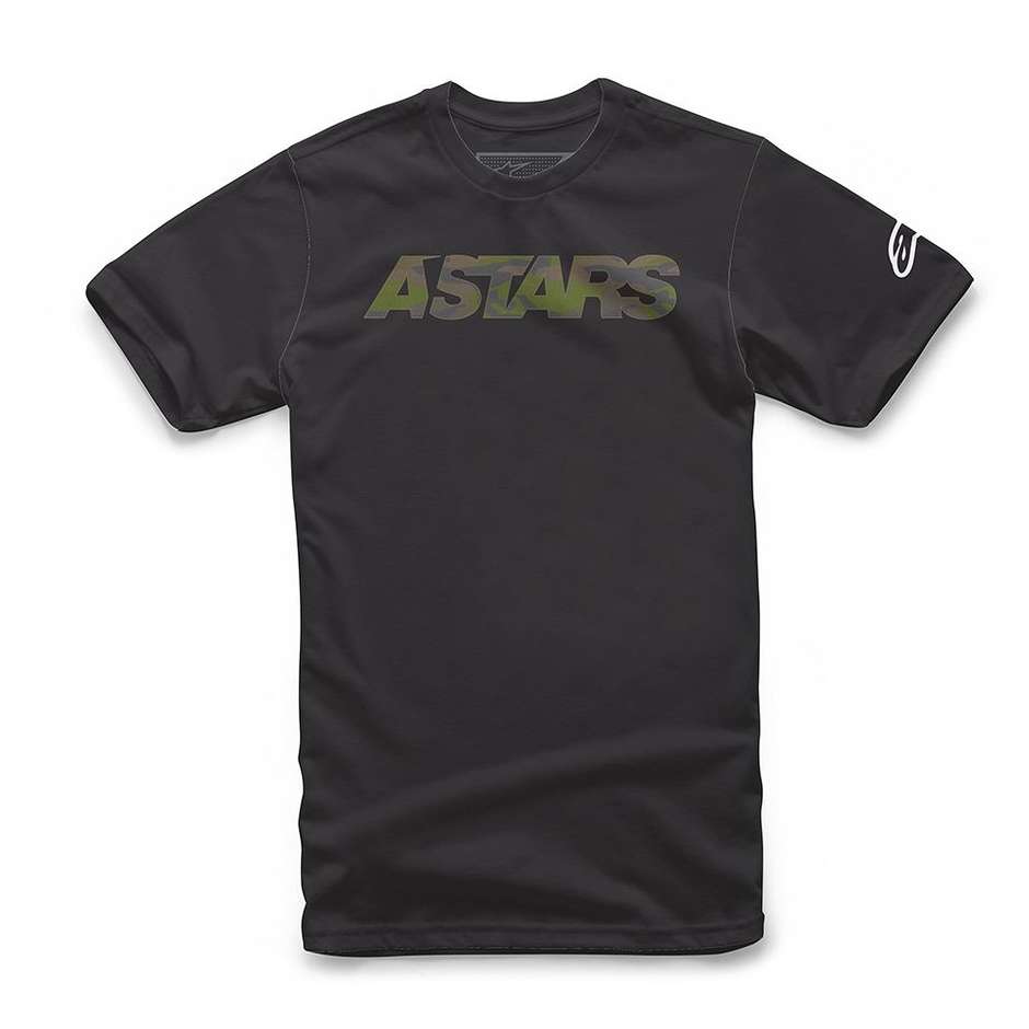 T-Shirt Alpinestars ATV TEE Nero