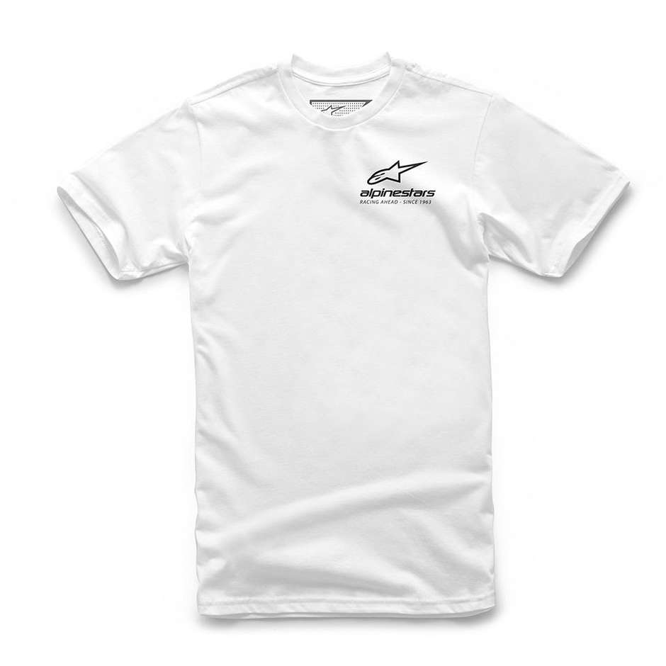 T-Shirt Alpinestars CORPORATE TEE Bianco
