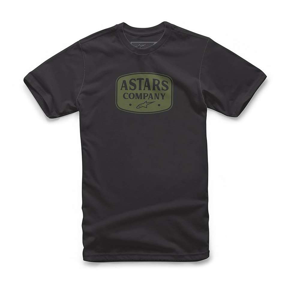 T-Shirt Alpinestars EMBLEMATIC TEE Noir