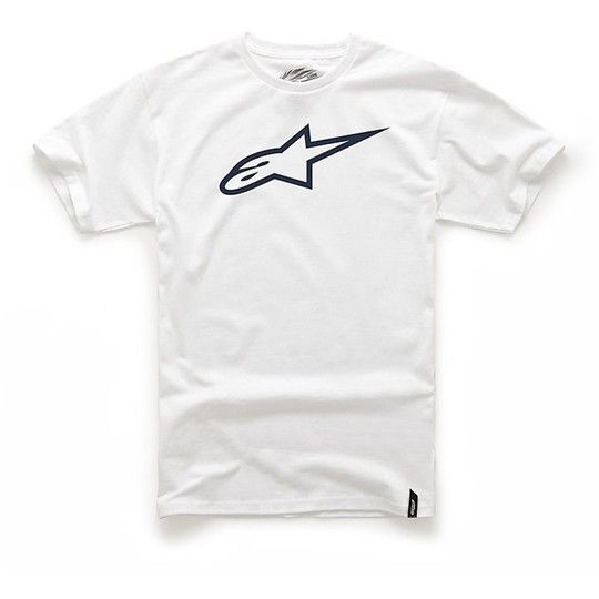 T-Shirt Alpinestars Lifestyle AGELESS CLASSIC TEE Bianco