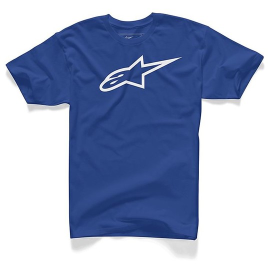 T-Shirt Alpinestars Lifestyle AGELESS CLASSIC TEE Blau