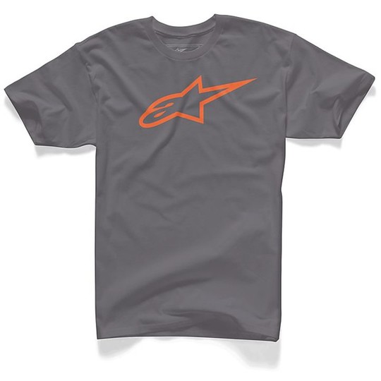 T-Shirt Alpinestars Lifestyle AGELESS CLASSIC TEE Charcoal