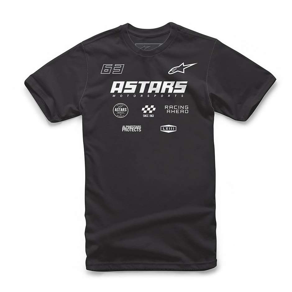 T-Shirt Alpinestars MULTI RACE TEE Noir