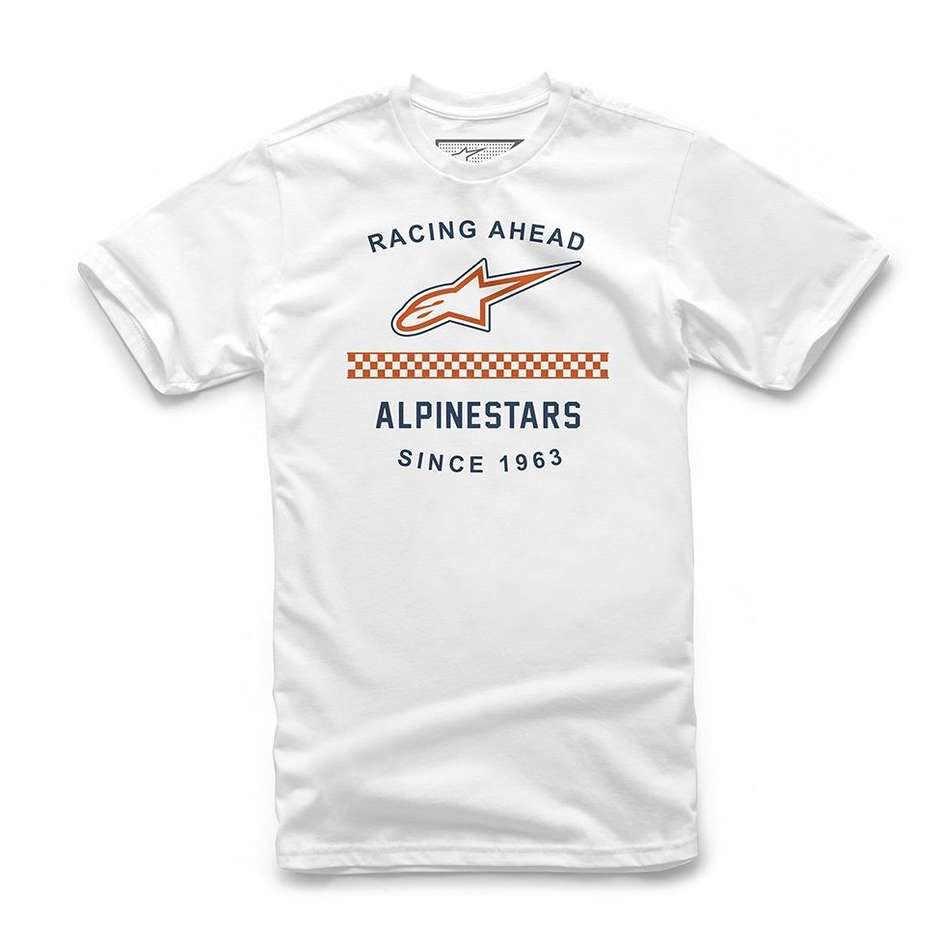 T-Shirt Alpinestars ORIGIN TEE Bianco