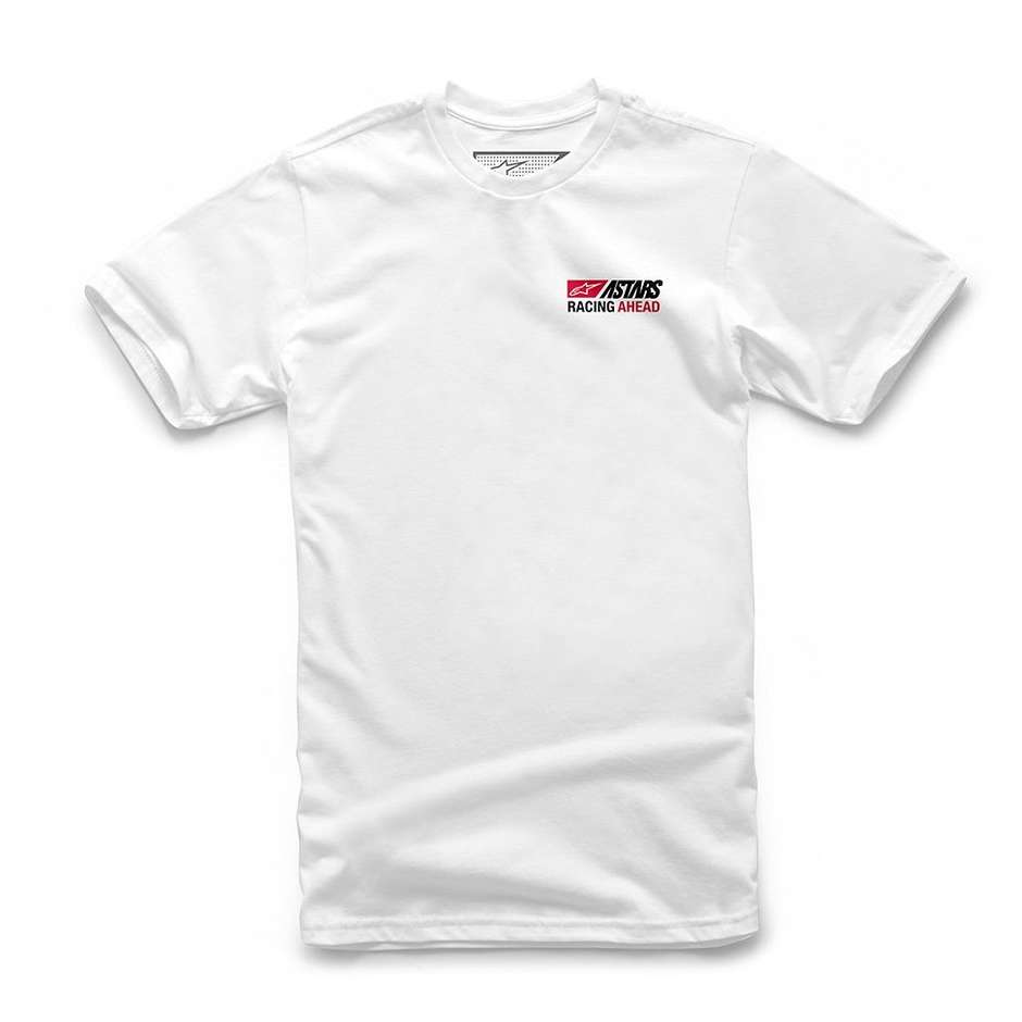 T-Shirt Alpinestars PLACARD TEE Bianco
