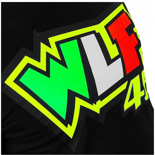 T-Shirt aus Baumwolle VR46 Der Doktor WLF 46