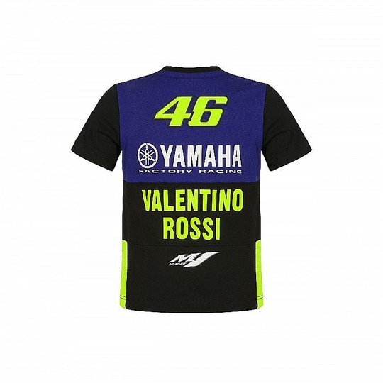 T-Shirt Bambino VR46 Yamaha Vr46 Collection Racing 