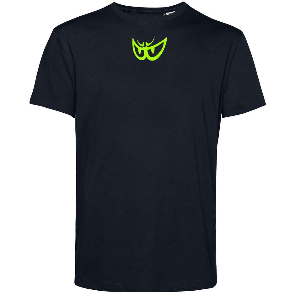 T-shirt Berik 2.0 Basic Berik 2025 col rond noir jaune