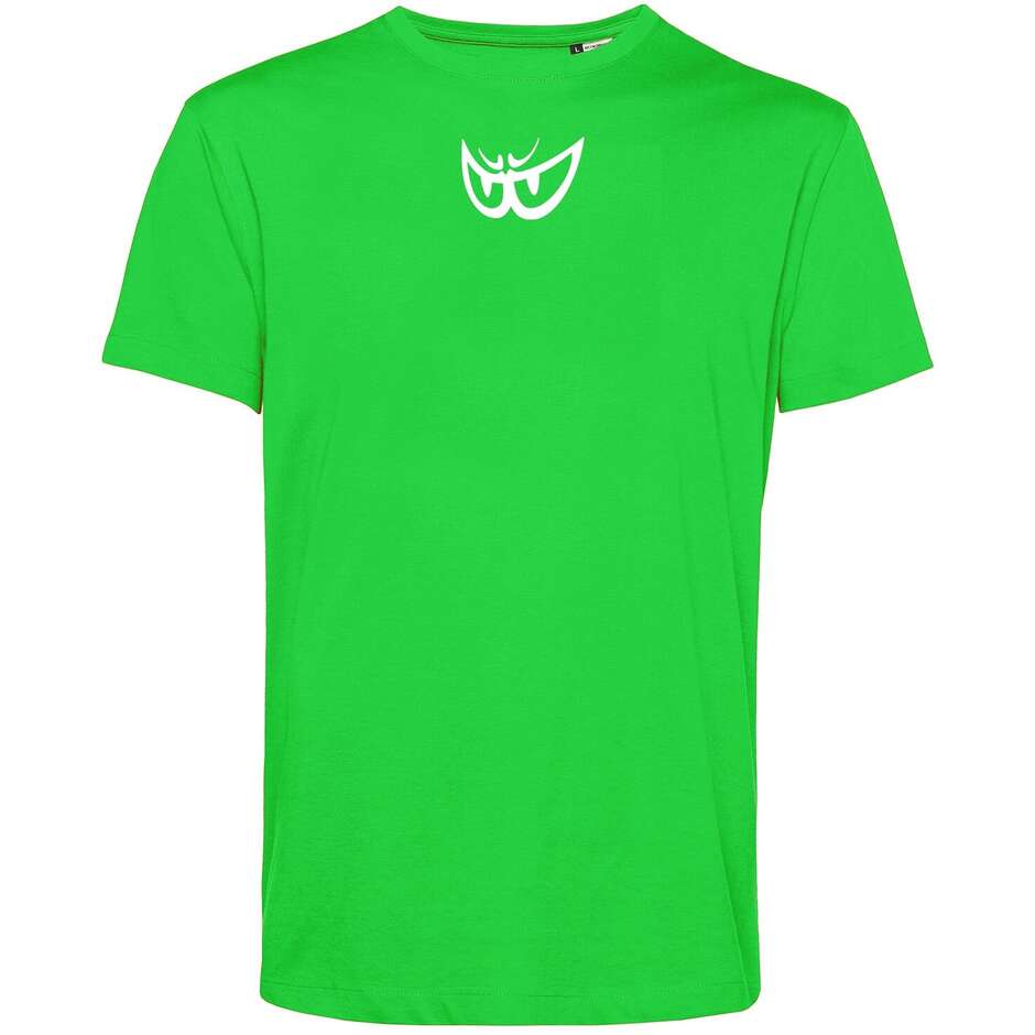 T-Shirt Berik 2.0 Basic Berik 2025 Crewneck Green White