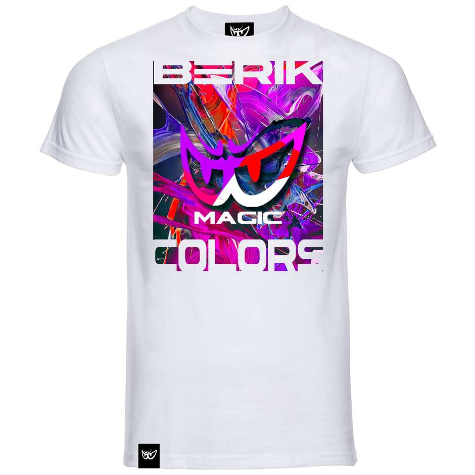 T-Shirt Berik 2.0 Bianca Berik 2025 Girocollo Magic Color 002