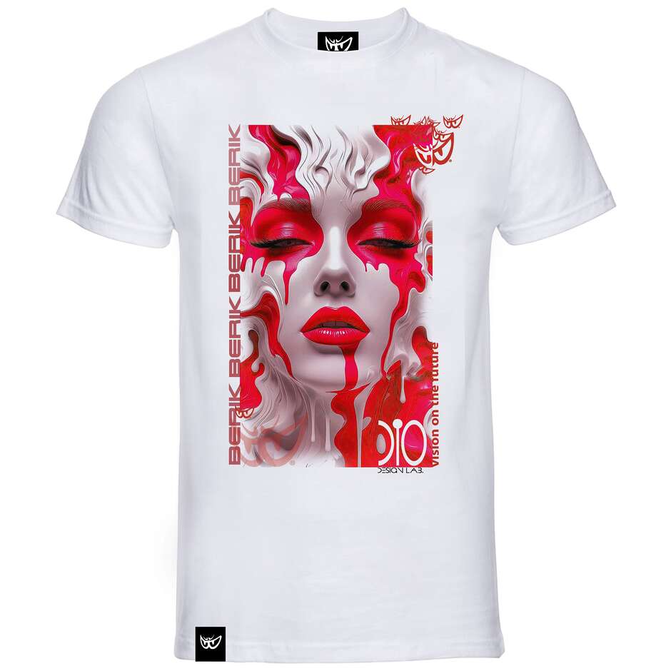 T-Shirt Berik 2.0 Bianca Berik 2026 Color Dreams Rosso