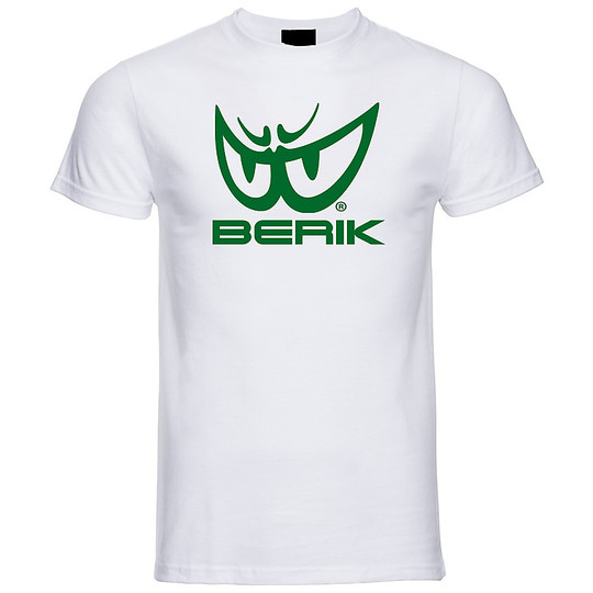 T-Shirt Berik 2.0 Crew Neck TEE10 Printed Weiß Grün