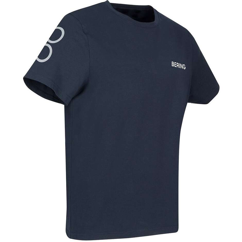 T-shirt Bering MECANIC bleu marine