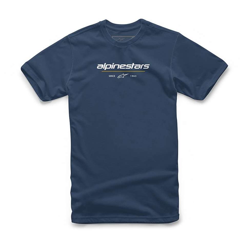 T-shirt bleu marine Alpinestars BETTER TEE